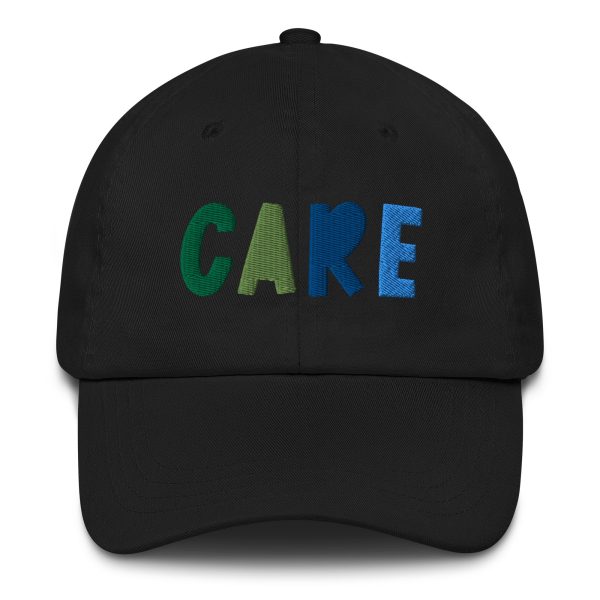 CARE embroidery hat  - EmpressKorea Online Hot Sale