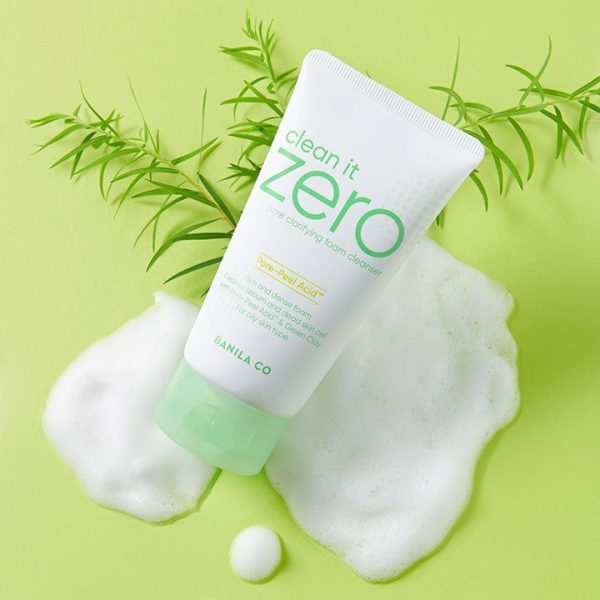 BANILA CO Clean it Zero Pore Clarifying Foam Cleanser 150ml Fashion