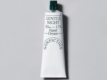 NONFICTION GENTLE NIGHT Hand Cream 50ML Online Hot Sale