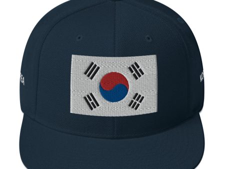 Korea Snapback Hat  - EmpressKorea Hot on Sale