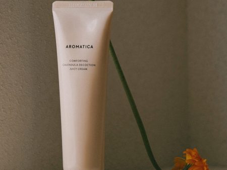 AROMATICA Comforting Calendula Decoction Juicy Cream 150ml For Discount