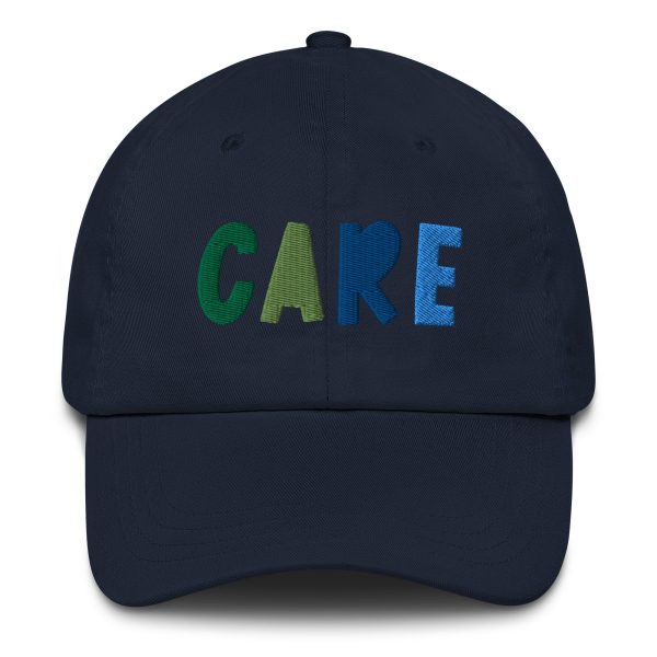 CARE embroidery hat  - EmpressKorea Online Hot Sale