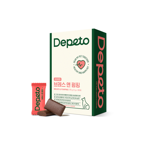 Depeto Breath & Pumping 90g (3g*30 tablets) For Discount