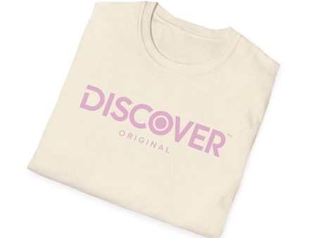 Discover Original Pink Unisex Softstyle T-Shirt  - EmpressKorea Online Hot Sale