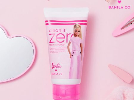 BANILA CO Clean It Zero  Foam Cleanser Barbie Edition 150ml For Discount