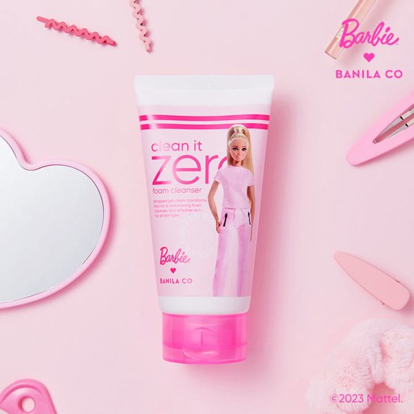 BANILA CO Clean It Zero  Foam Cleanser Barbie Edition 150ml For Discount