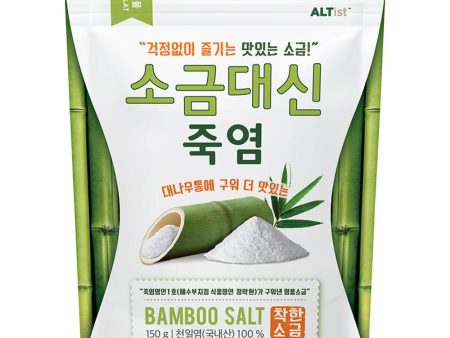 150g bamboo salt instead of salt Online