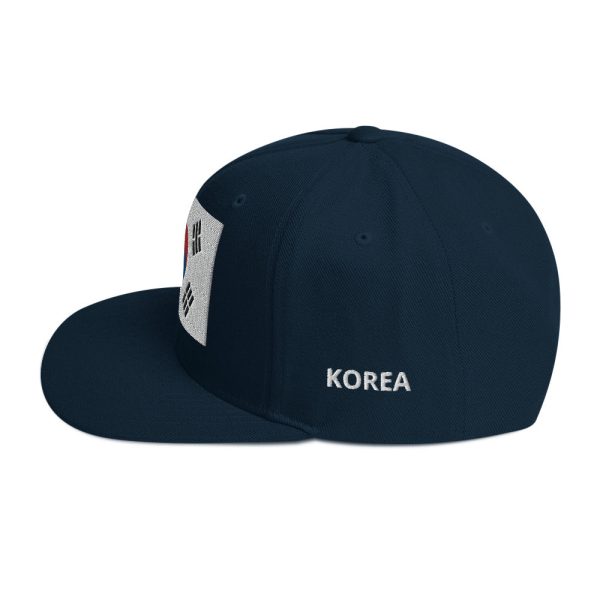 Korea Snapback Hat  - EmpressKorea Hot on Sale