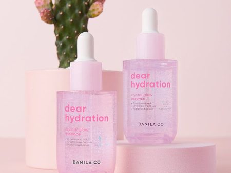 BANILA CO Dear Hydration Crystal Glow Essence 50ml Online now