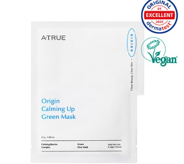 A⦁TRUE Origin Calming Up Green Mask 25g*10pack Online