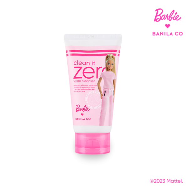 BANILA CO Clean It Zero  Foam Cleanser Barbie Edition 150ml For Discount