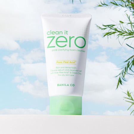 BANILA CO Clean it Zero Pore Clarifying Foam Cleanser 150ml Fashion