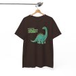 Discover Jurassic journey Unisex Heavy Cotton Tee  - EmpressKorea Supply