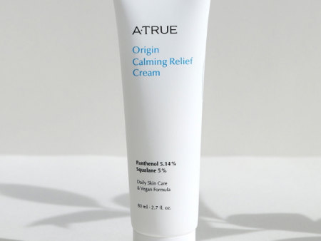 A⦁TRUE Origin Calming Relief Cream 80ml Supply