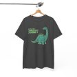 Discover Jurassic journey Unisex Heavy Cotton Tee  - EmpressKorea Supply