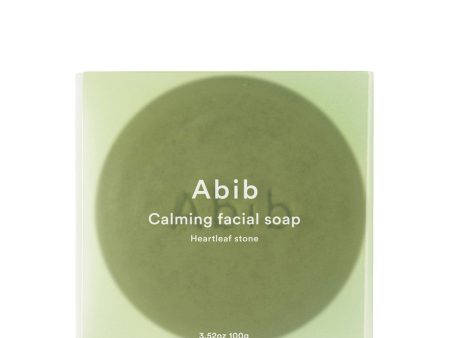 Abib Calming Facial Soap Heartleaf Stone 100g on Sale