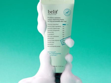 belif Problem Solution Cleansing Foam 100ml For Discount