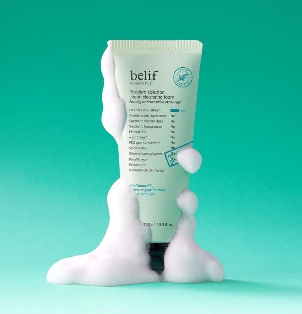 belif Problem Solution Cleansing Foam 100ml For Discount