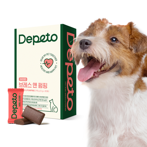 Depeto Breath & Pumping 90g (3g*30 tablets) For Discount