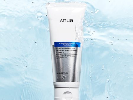 Anua 8 Hyaluronic Acid Hydrating Gentle Foaming Cleanser 150ml Sale