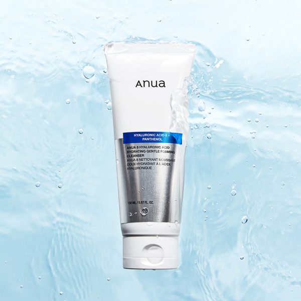 Anua 8 Hyaluronic Acid Hydrating Gentle Foaming Cleanser 150ml Sale