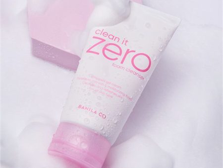 BANILA CO Clean It Zero Foam Cleanser 150mL Online Hot Sale