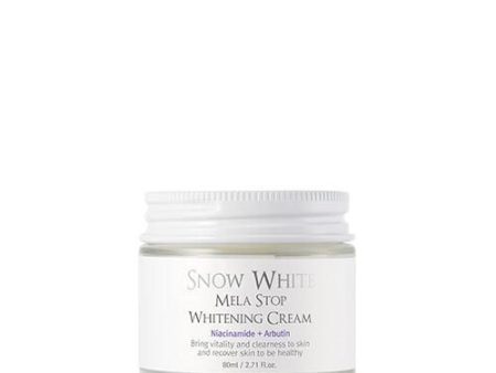 Beauty Recipe Snow White Mela Stop Whitening Cream 80ml Hot on Sale