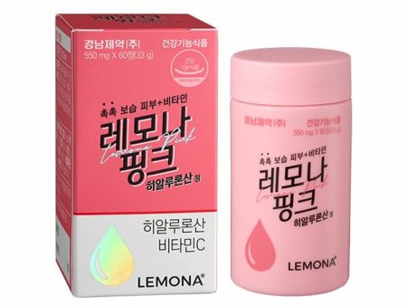 KYUNGNAM PHARM LEMONA Pink Hyaluronic Acid 60tablets Supply