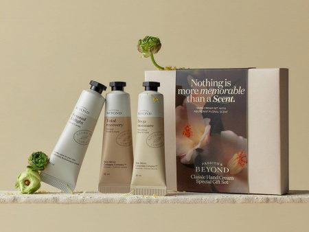 Beyond hand creams Set - Scent Paradise Edition Online