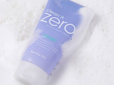 BANILA CO Clean it Zero Purifying Foam Cleanser 150 ml Cheap