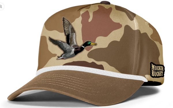 Mucker Bucket Casin Tail Fall Camo Fashion