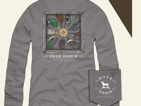 Over Under Youth L S Duck Ring Tee Shirt Hurricane on Sale