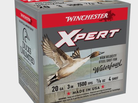 Winchester 20g 3” #4 Steel Shot WEX2034 Discount