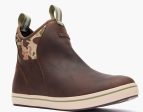 Xtratuf Men’s Leather Ankle Boot Brown Duck Camo Online Hot Sale