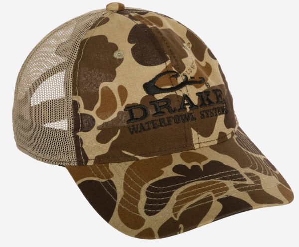 Drake Mesh Back Cap Old School For Sale