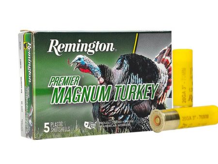 Remington Premier Magnum Turkey 20g 3” 1185 1 1 4 shot #6 Online Hot Sale