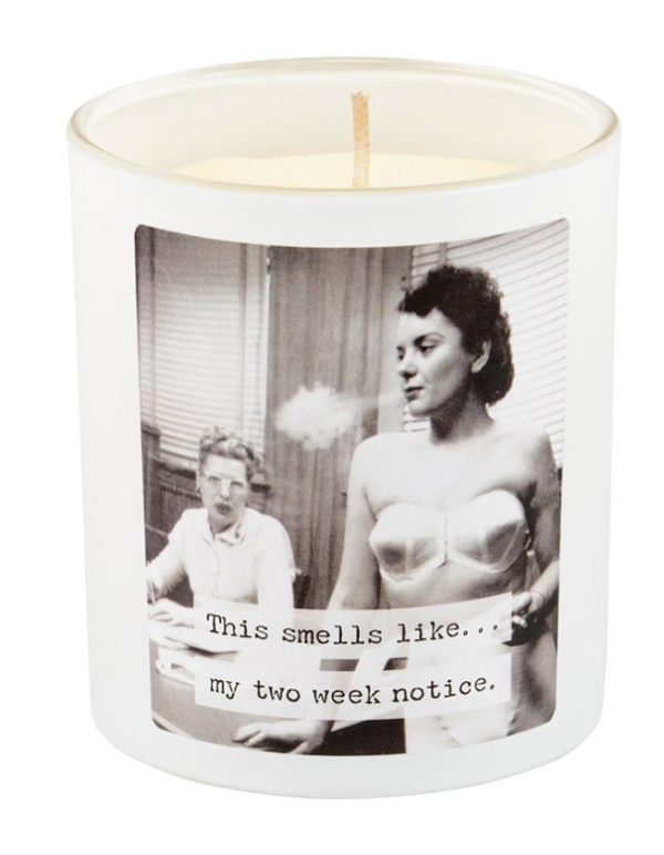 Kathy Two Week Notice Candle lavender Online now