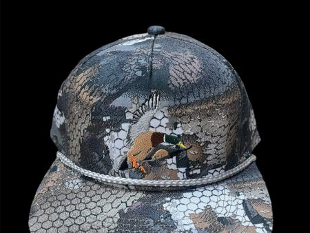 Aix Waterfowl Digital Camo With Duck Hat For Sale