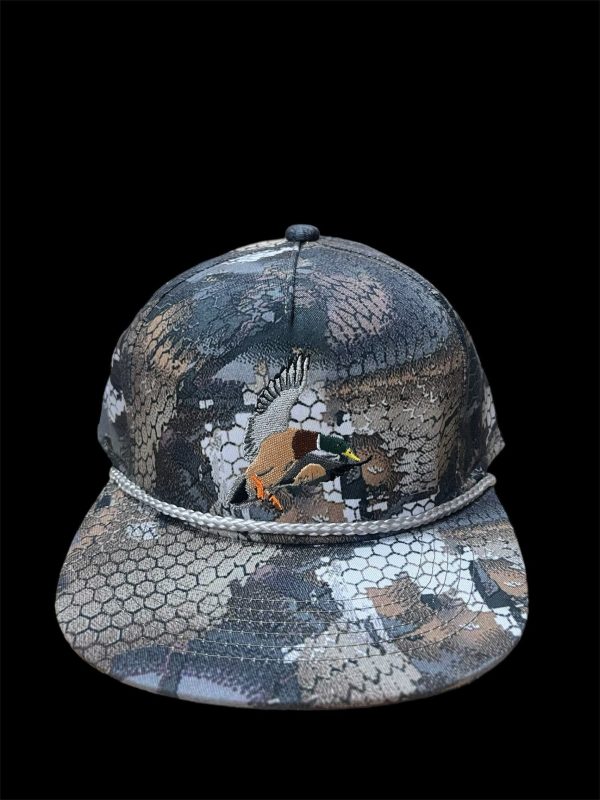 Aix Waterfowl Digital Camo With Duck Hat For Sale