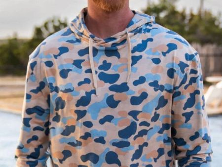 Burlebo Performance Hoodie Rockport Camo Supply