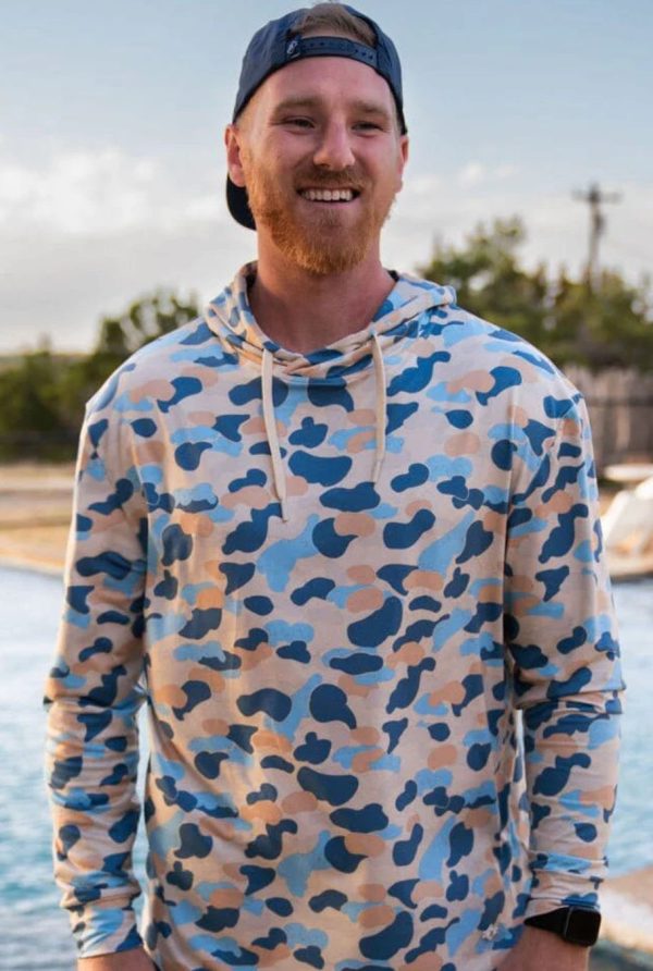 Burlebo Performance Hoodie Rockport Camo Supply