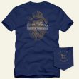 Over Under S S Regal Retrieve T-Shirt Navy Fashion