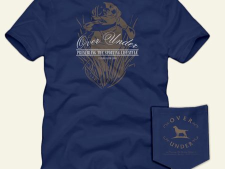 Over Under S S Regal Retrieve T-Shirt Navy Fashion