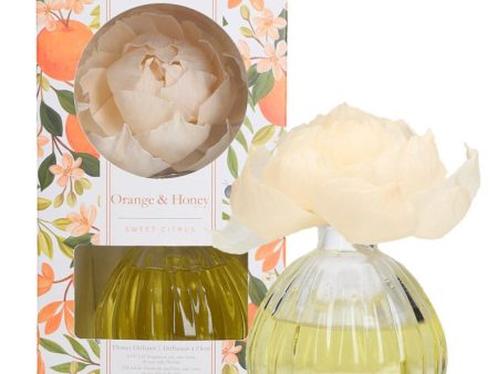 Greenleaf Flower Diffuser Orange & Honey For Discount