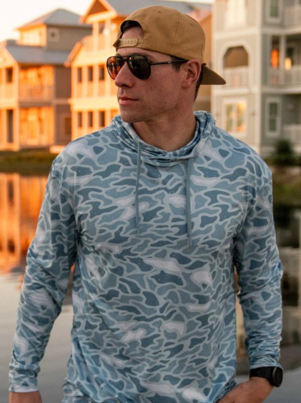 Burlebo Performance Hoodie Seaside For Sale