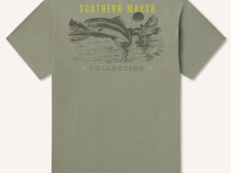 Southern Marsh S S Trout of Water ATRT Bay Green For Discount