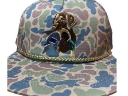 Aix Waterfowl Camo Lab With Duck Hat Online Hot Sale