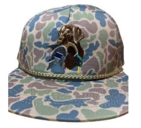 Aix Waterfowl Camo Lab With Duck Hat Online Hot Sale