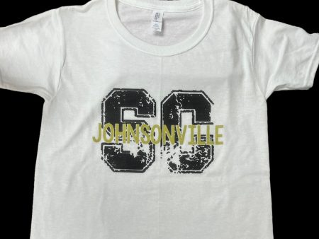 Youth Vintage SC W Black and Vegas Gold Johnsonville Print For Sale