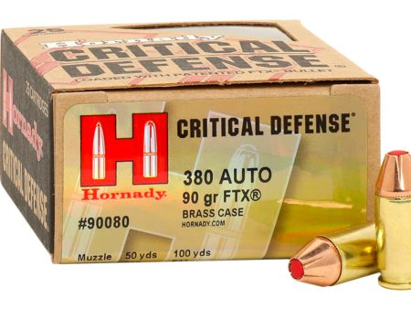 Hornady 380 Auto 90GR 90080 For Cheap